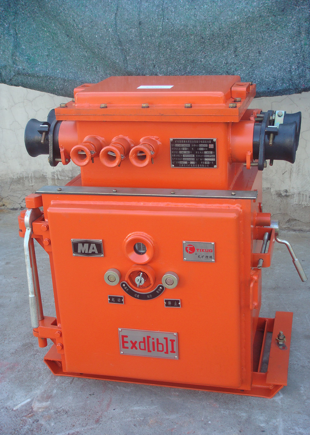 QJZ-200、315、400，1140（660、380）